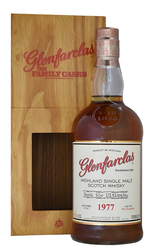 グレンファークラス 1977 プレーンホグスヘッド