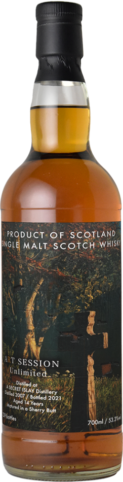 シークレットアイラ 2007 14年 シェリーバット アートセッション コンテンポラリー