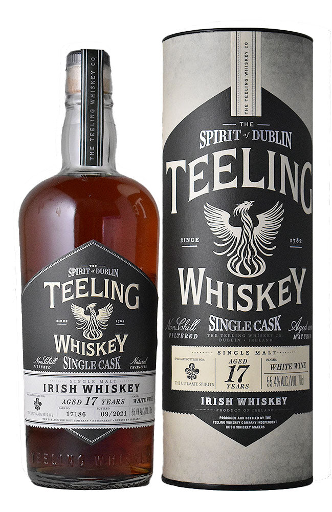 TEELING WHISKEY【ティーリング】ケース有　グラス付　未開栓 ティーリング 2003 17年 ホワイトワインカスク – リトルハピネス
