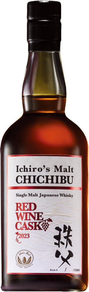 イチローズモルト秩父レッドワインカスク2023