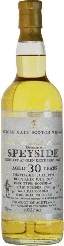 グレンキース 30年　アブソリュートチョイス The Absolute Choice グレンキース 1933 30年 – リトルハピネス Rum&Whisky