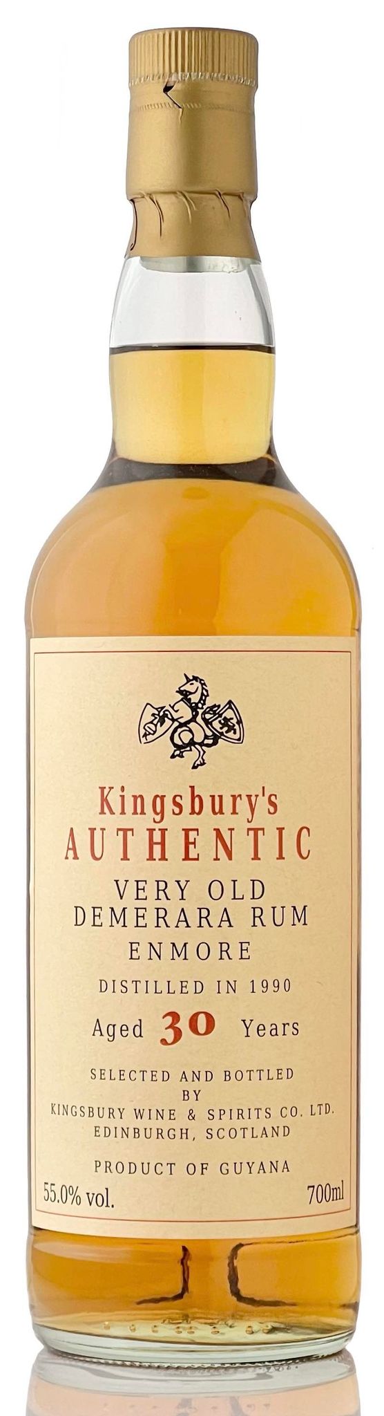 エンモア30年 1990 キングスバリー オーセンティックラム