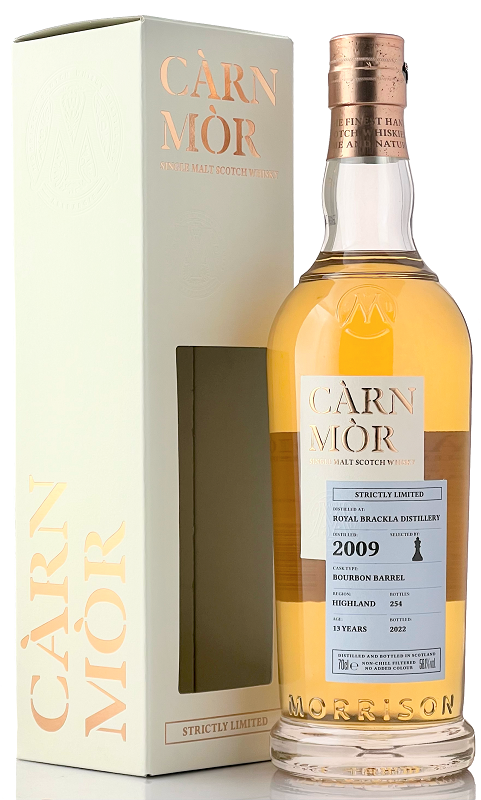 カーンモア ストリクトリーリミテッド ロイヤルブラックラ 13年 2009