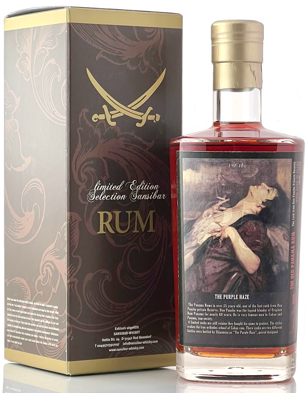 ザ オールド パナマ ラム 35年 ''THE PURPLE HAZE''