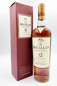 マッカラン12年 旧ボトル