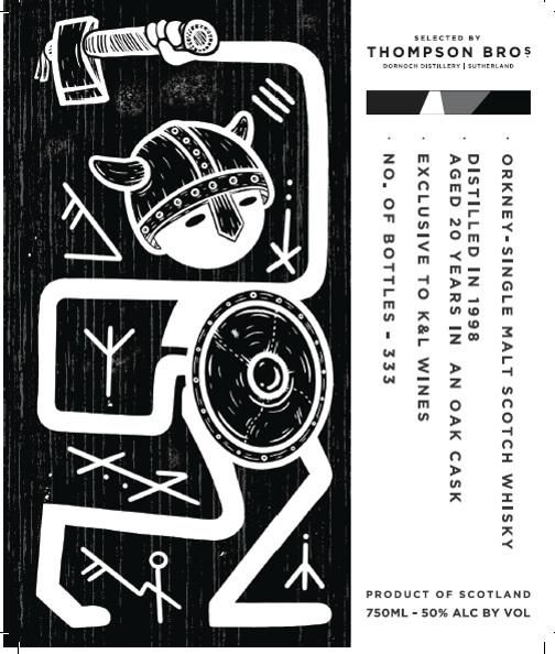 オークニー20年 1998-2018 トンプソンブラザーズ