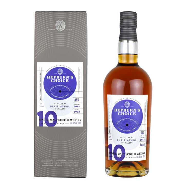 ブレアアソール 10年 ポートフィニッシュ