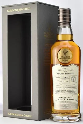 トマーティン16年 2002-2019 1stフィルバーボンバレル / G&M