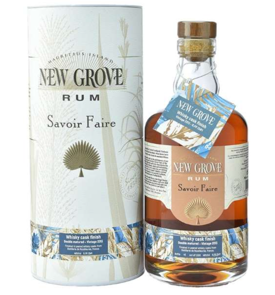 ニュー グローブ 2013 8年 ウイスキーカスクフィニッシュ ロゼリュール