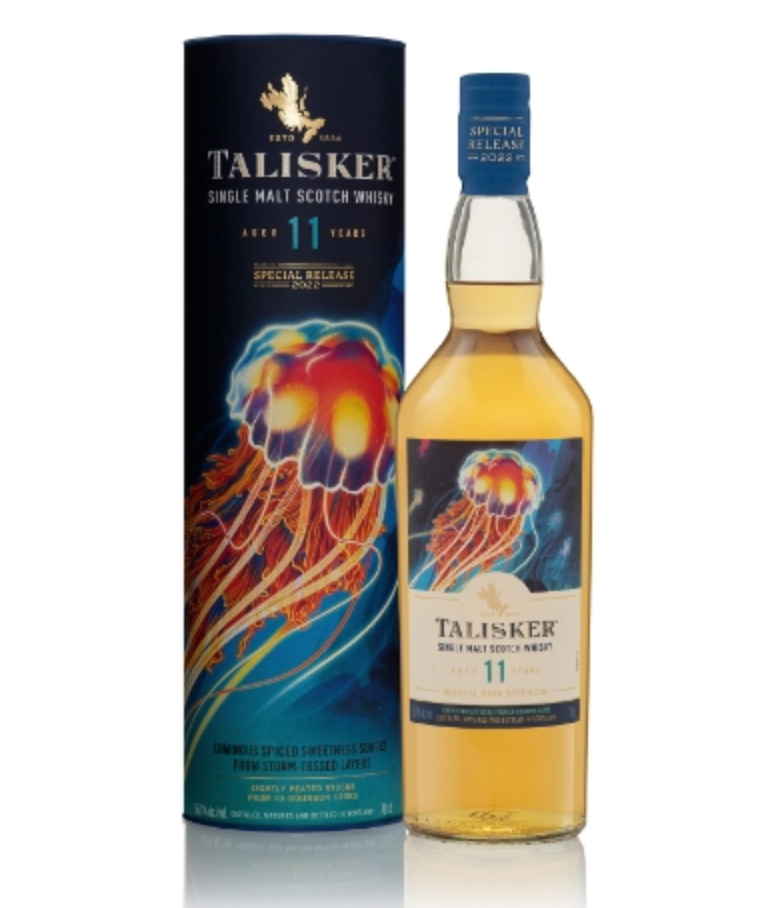タリスカー11年 ディアジオ スペシャルリリース 2022-2023