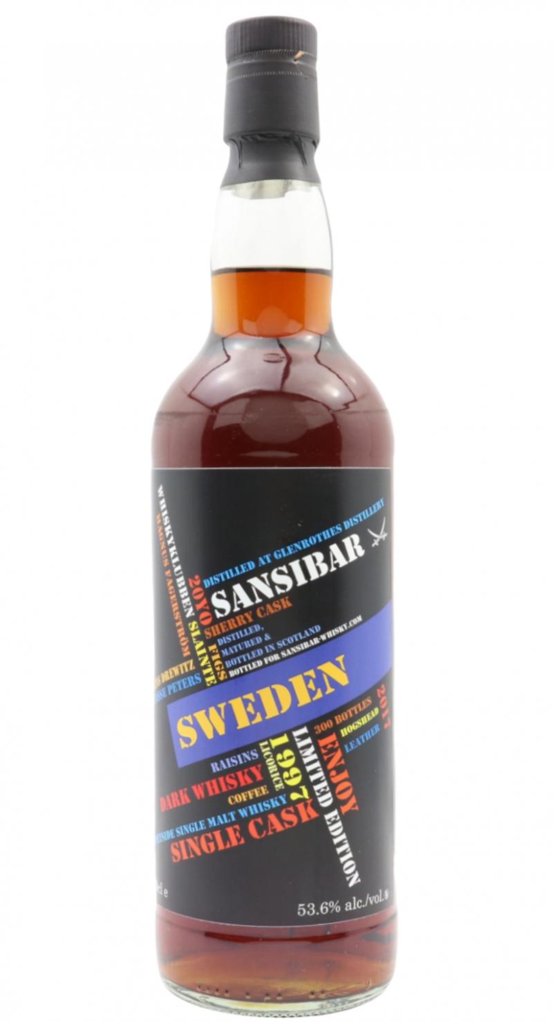 グレンロセス20年 1997-2017 シェリーカスク