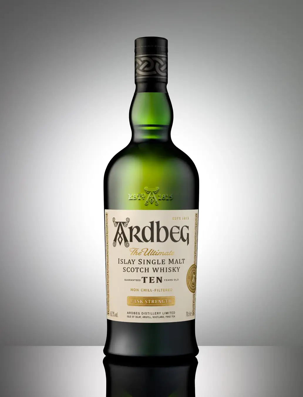 アードベッグ 10年 カスクストレングス