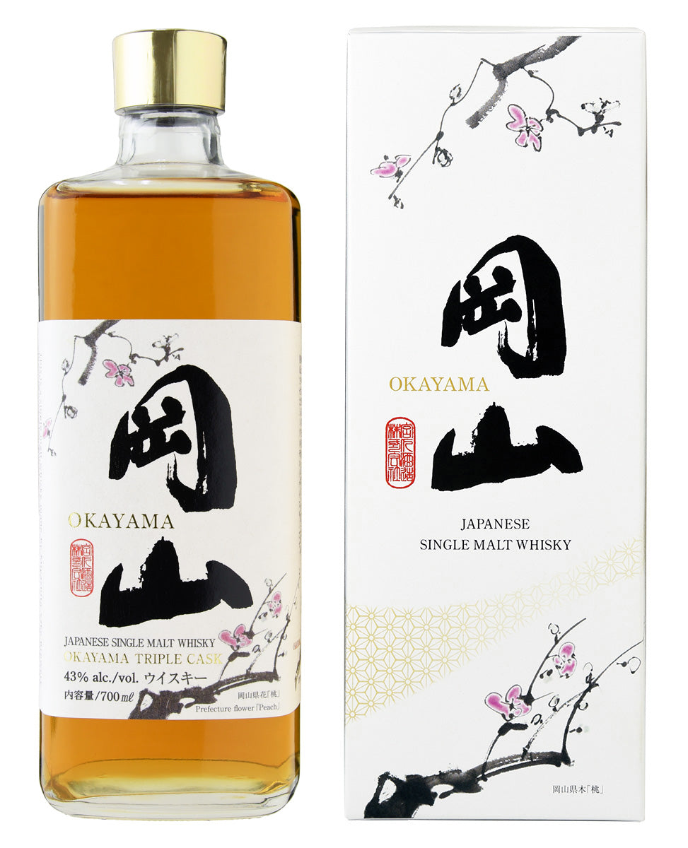 シングルモルトウイスキー岡山 トリプルカスク