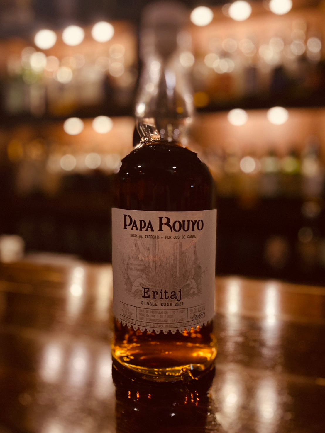 パパ ルーヨ シングルカスク (オーナー現地仕入)