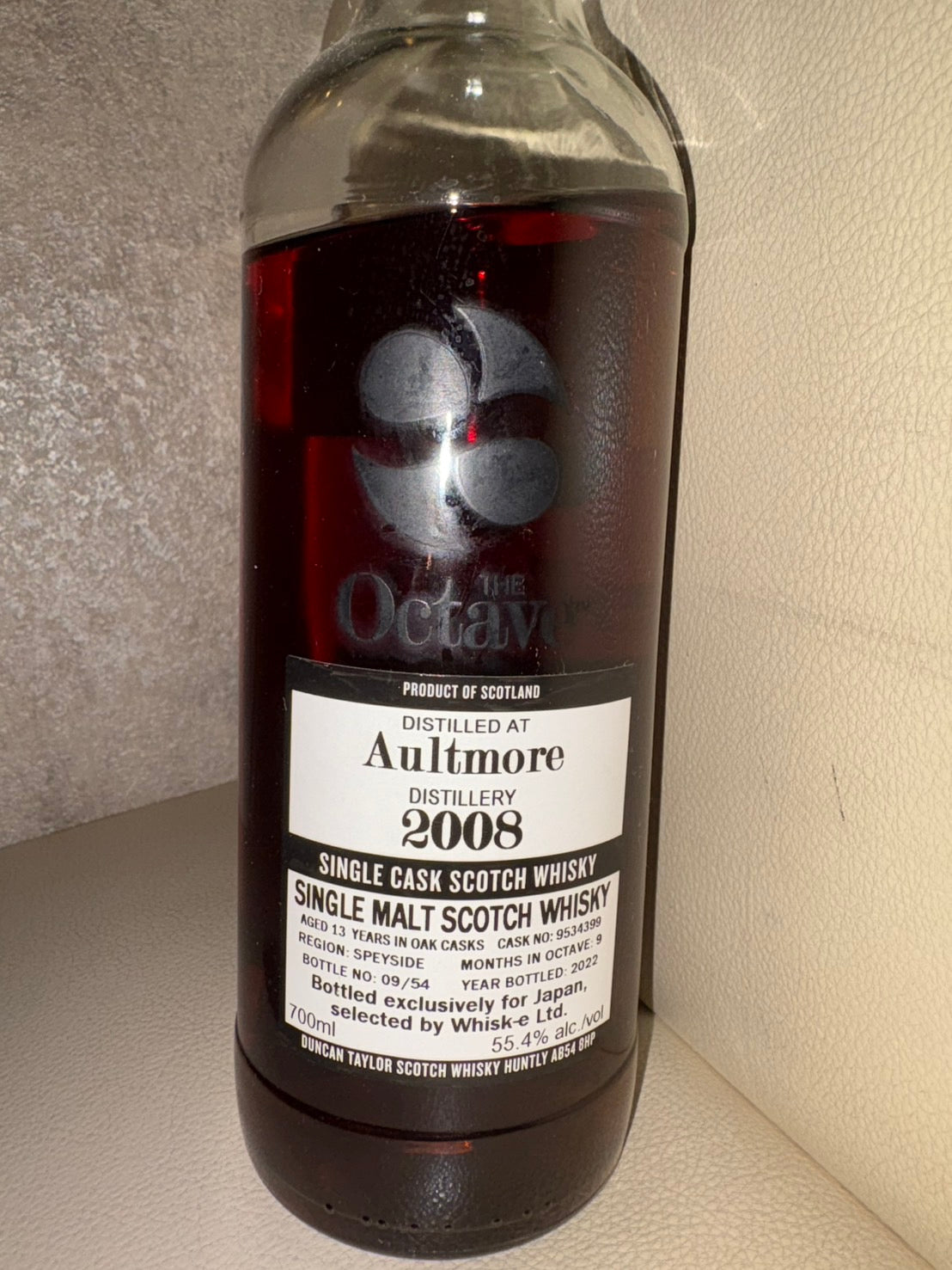 オクタブシリーズ オルトモア2008