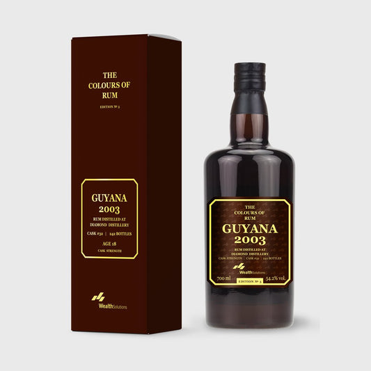 カラー オブ ラム ダイアモンド ガイアナ 2003 18年 edition No. 5
