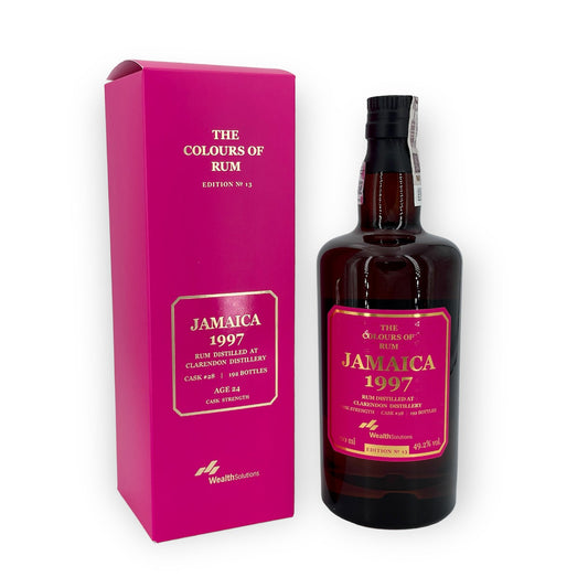 カラーオブラム ジャマイカ1997 24年No.13