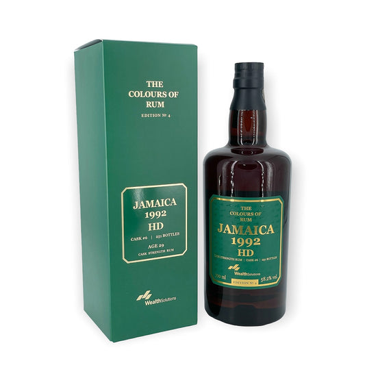 カラー オブ ラム ジャマイカ 1992 29年 edition No. 4