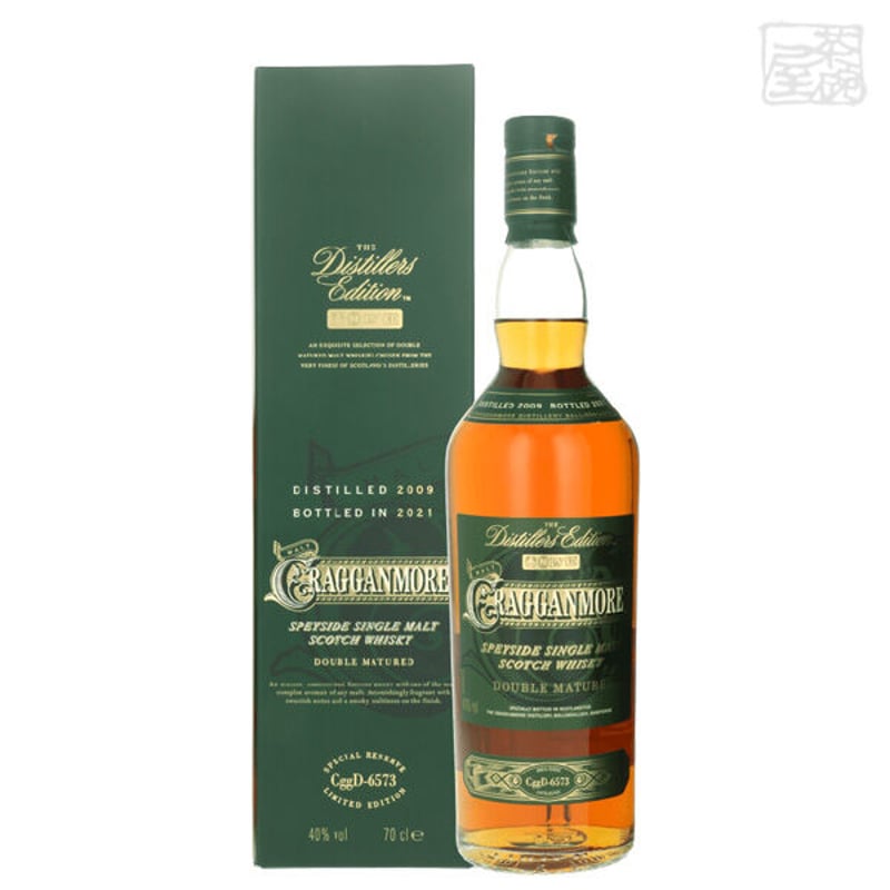 クラガンモア 12年 ダブルマチュアード