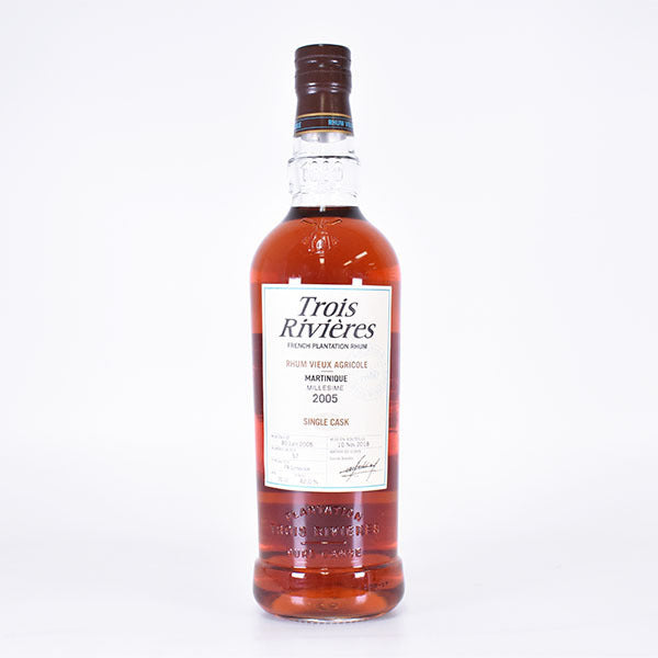 トロワリビエール シングルカスク 2005 – Rum＆Whisky リトルハピネス
