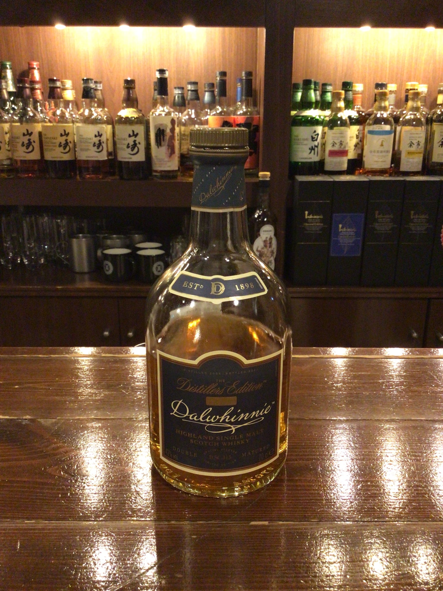 ダルウィニー ディスティラーズエディション 2006/2021 G下