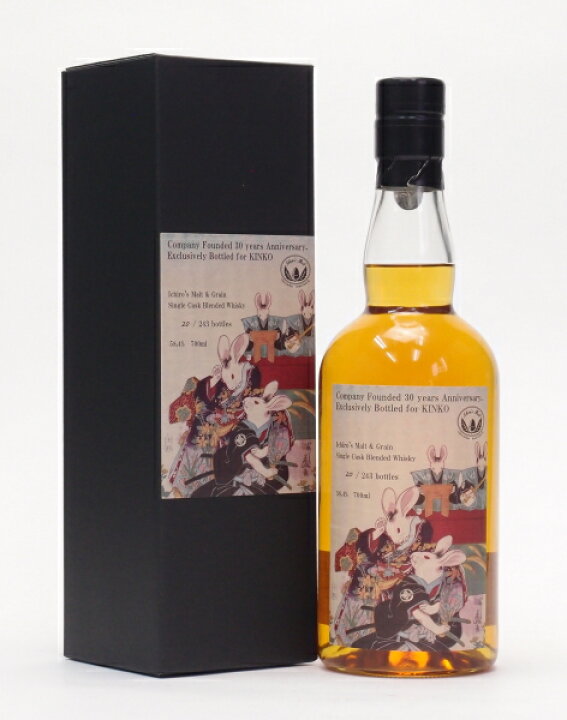 イチローズ モルト&グレーン シングルカスク KINKO キンコー30周年記念ボトル