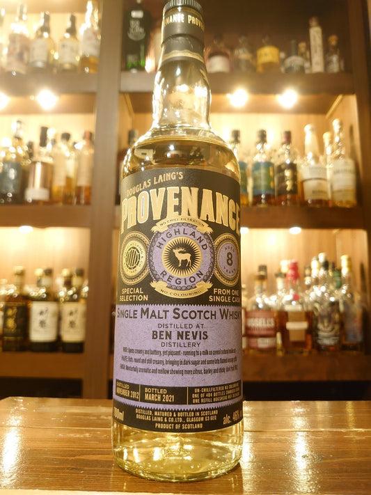 ベンネヴィス 8年 ダグラスレイン プロベナンス