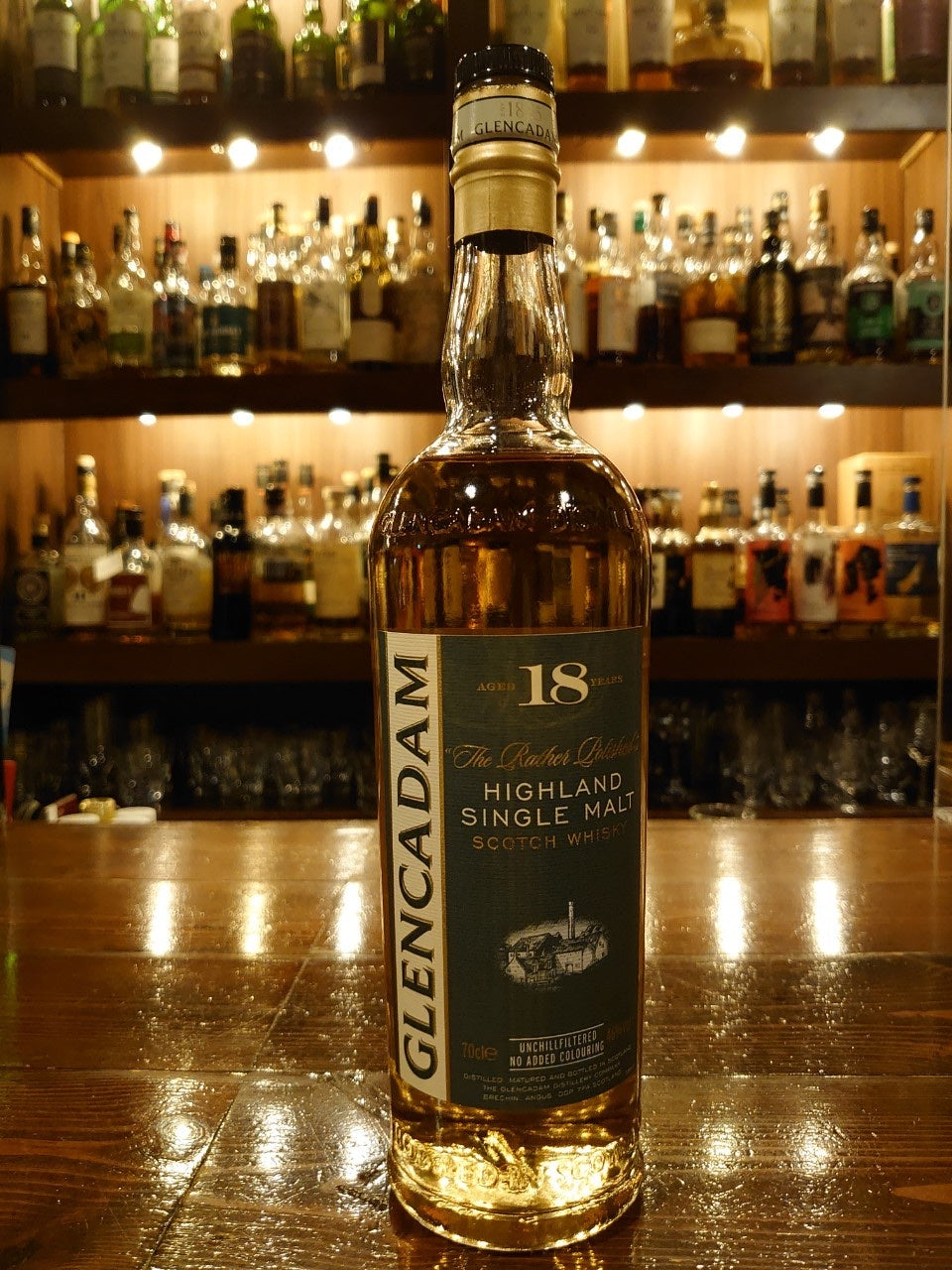 グレンカダム18年