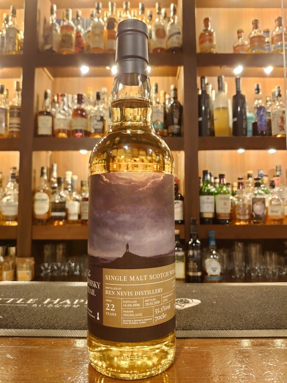 ベンネヴィス22年 1996 for SHINANOYA