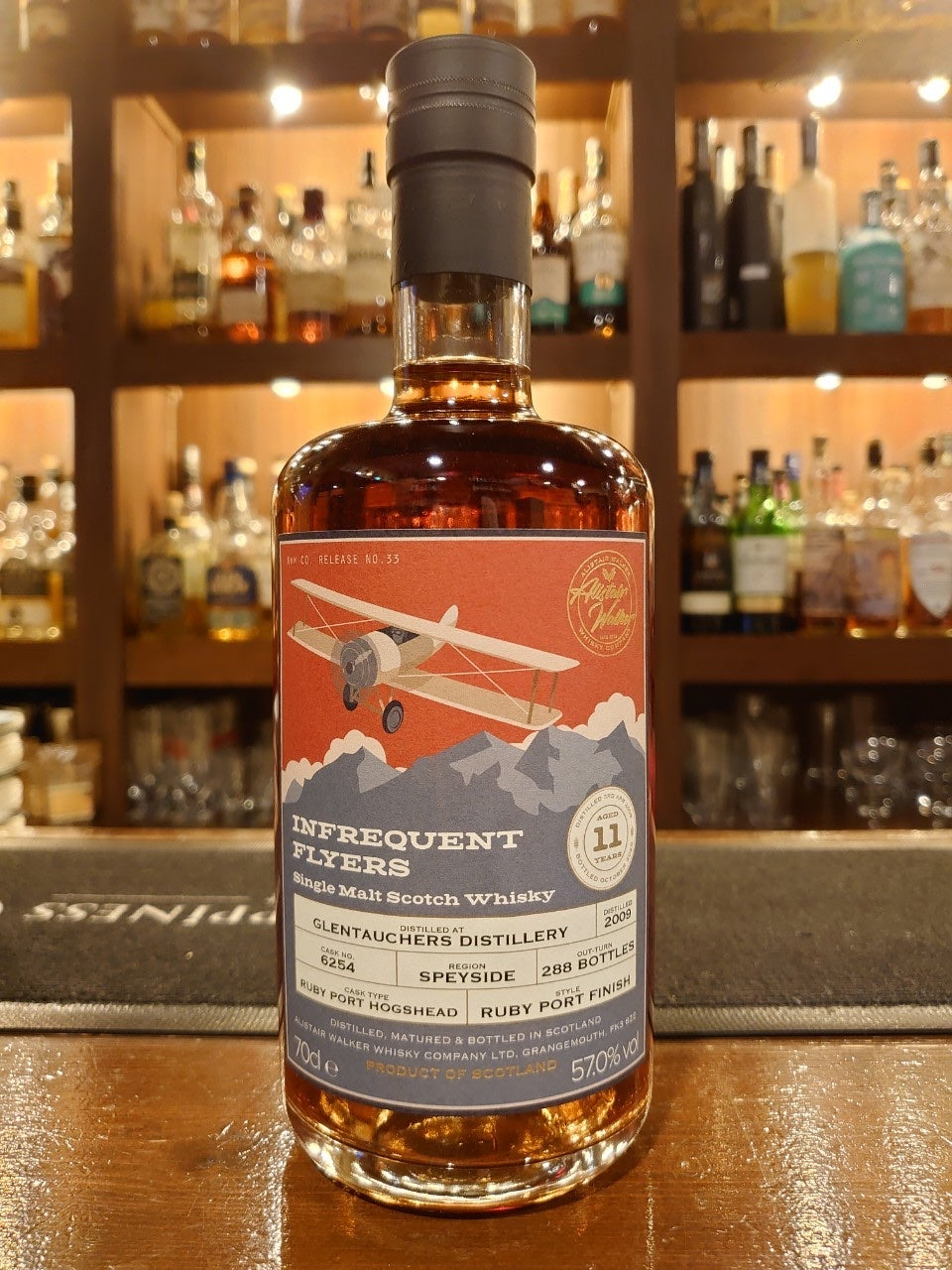 グレントファース11年 2009  インフリークエント フライヤー