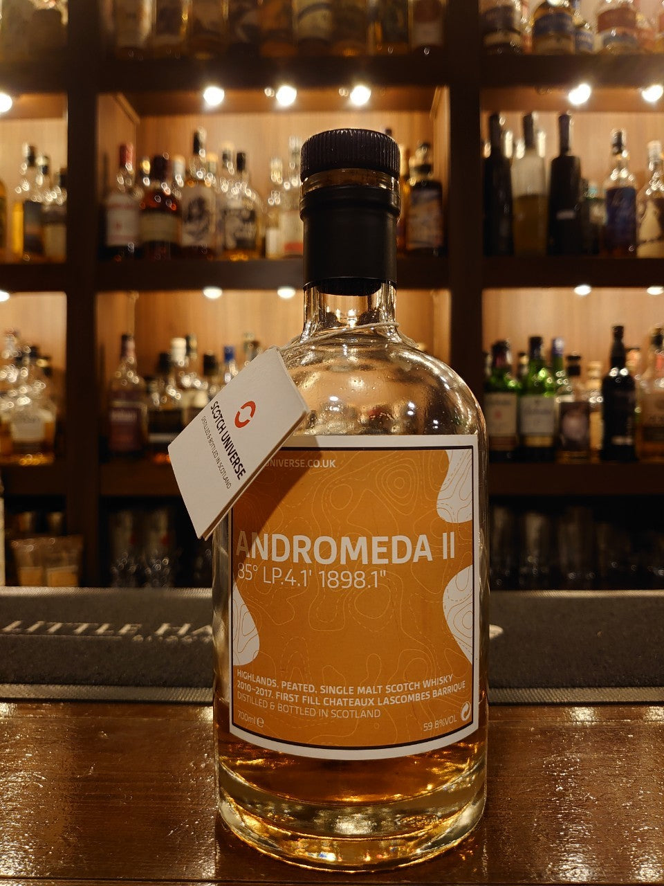 アードモア(非公表)アンドロメダII 1stフィル ボルドーワインバリック