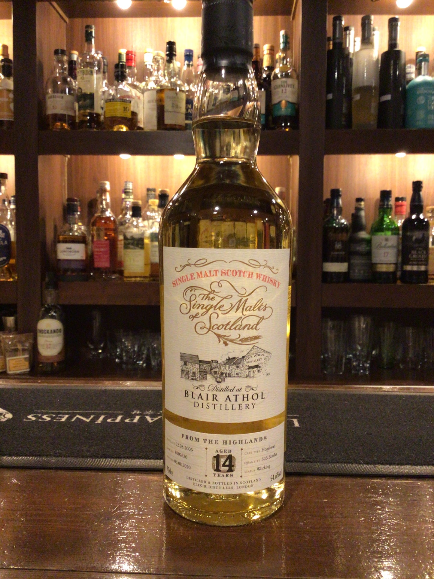 ブレアアソール14年 ザ•シングルモルツ•オブ•スコットランド