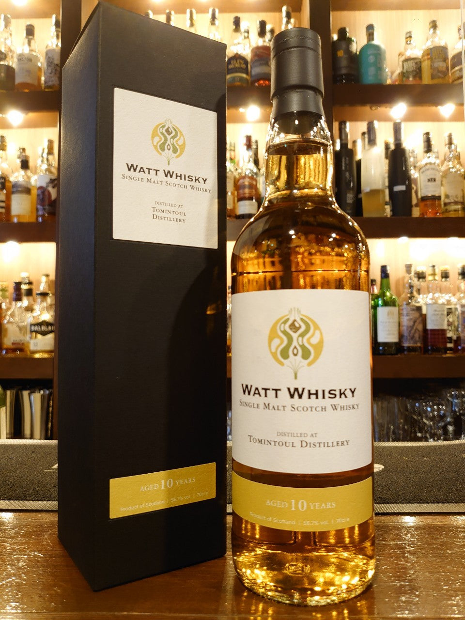 トミントール 2010 10年 ワットウイスキー