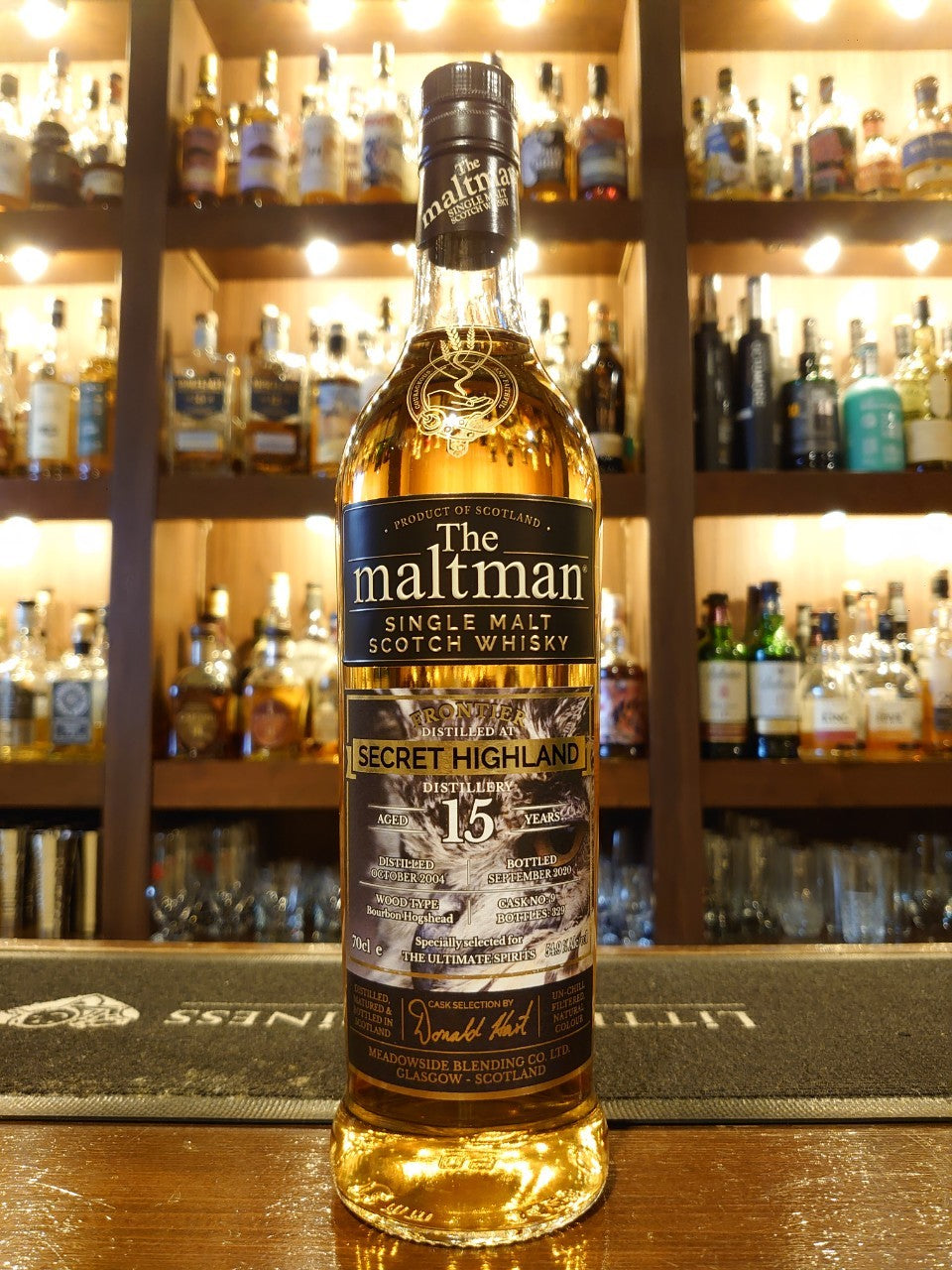 シークレットハイランド15年 2004モルトマン for THE ULTIMATE SPIRIRTS