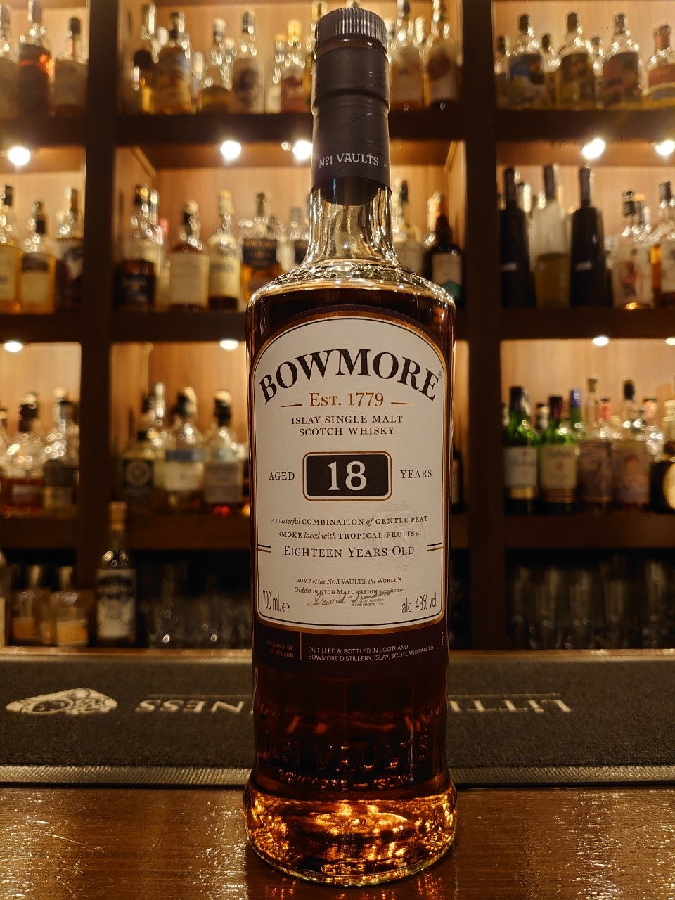 ボウモア18年