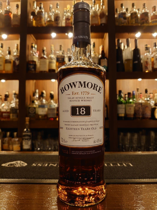 ボウモア18年