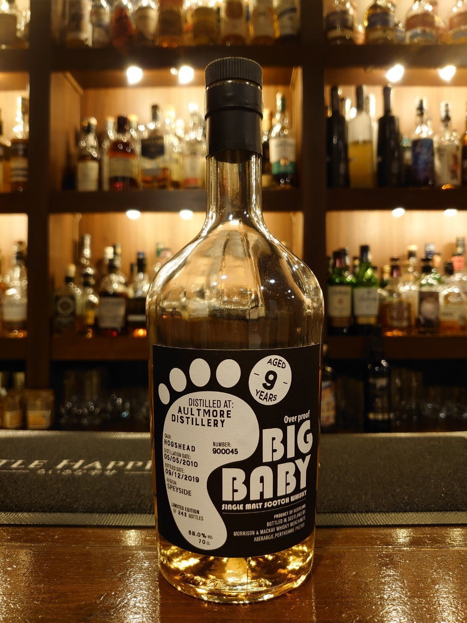 オルトモア9年 ビッグベイビー