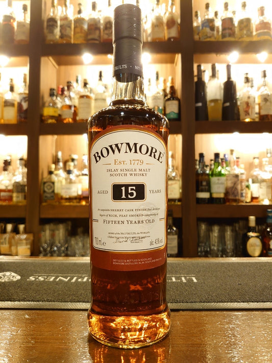 ボウモア15年 シェリーカスクフィニッシュ