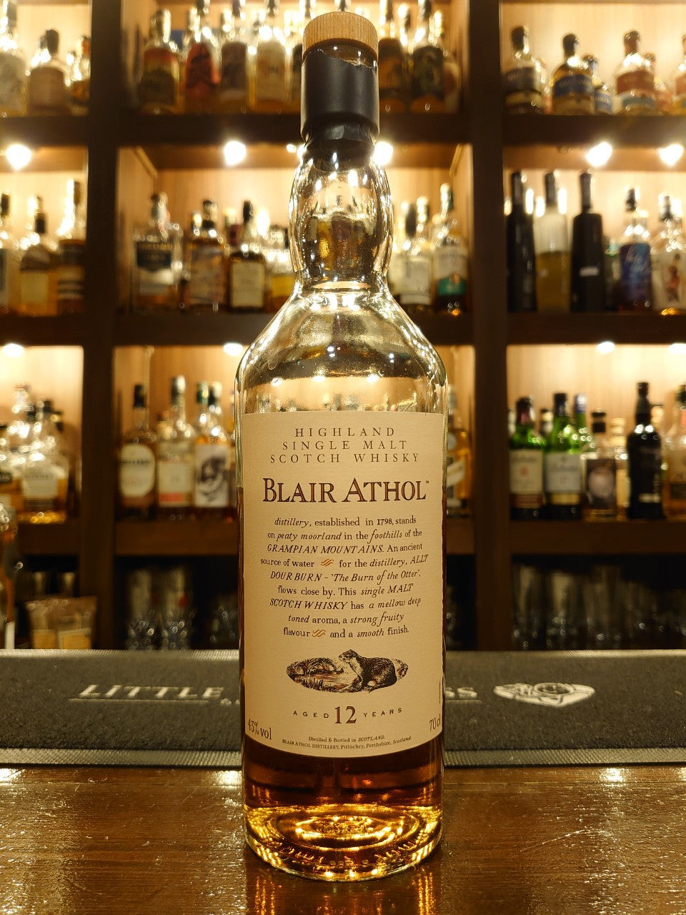 ブレアアソール12年 花と動物シリーズ