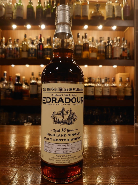 エドラダワー10年 2010 シングルカスク