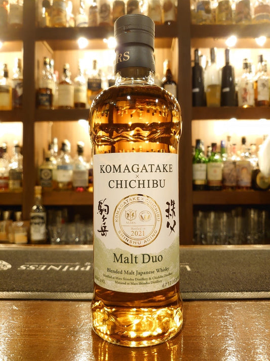 駒ヶ岳×秩父 モルト デュオ