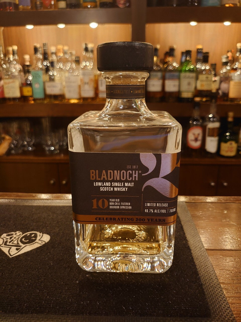 ブラドノック10年 – リトルハピネス Rum&Whisky