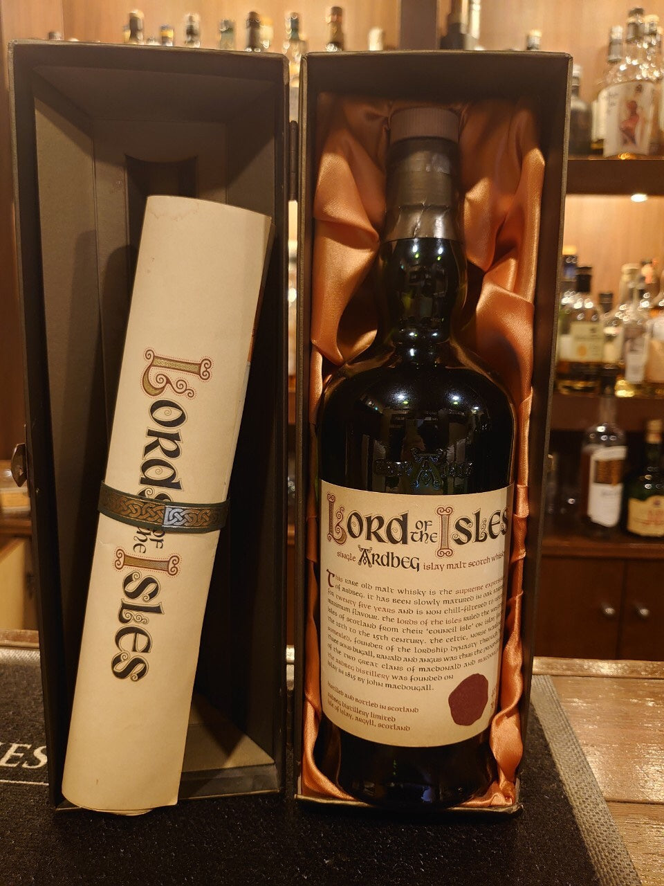 アードベッグ25年 ロードオブジアイルズ