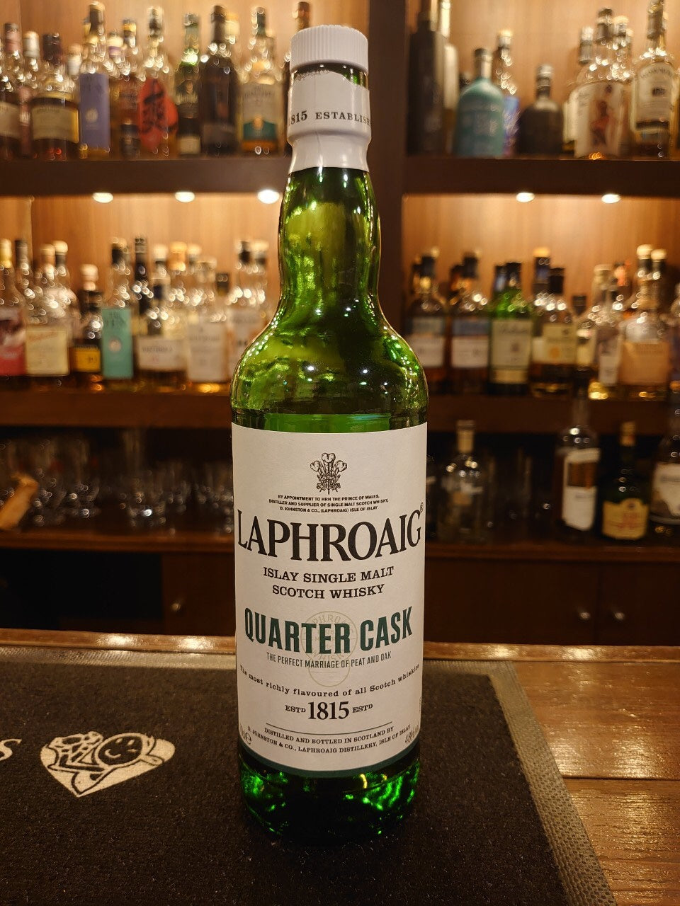 ラフロイグ クォーターカスク