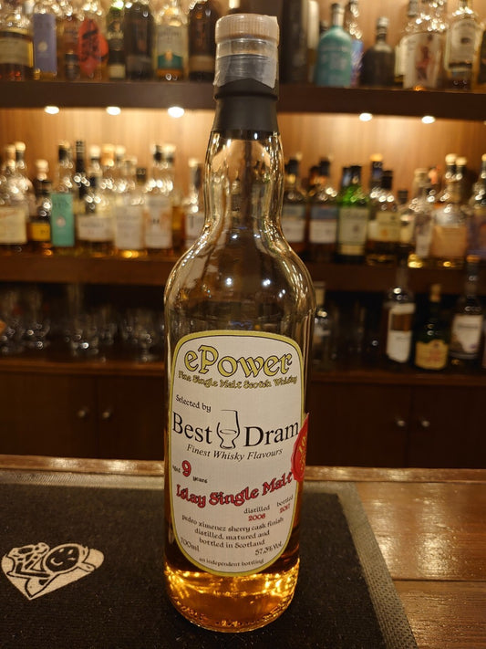 ラガブーリン アイラシングルモルト9年 PX シェリーカスクフィニッシュ ePower