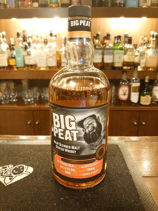 ビッグピート 33年 コニャック&シェリーフィニッシュ