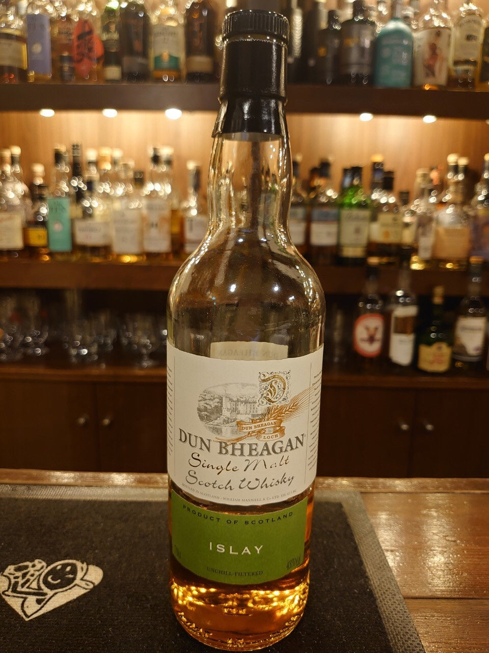蒸留所非公開 アイラシングルモルト ダンベーガン