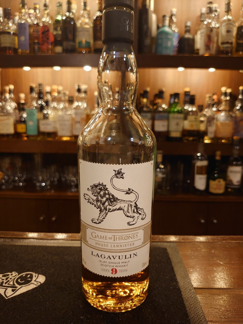 ラガブーリン9年 ゲーム•オブ•スローンズ