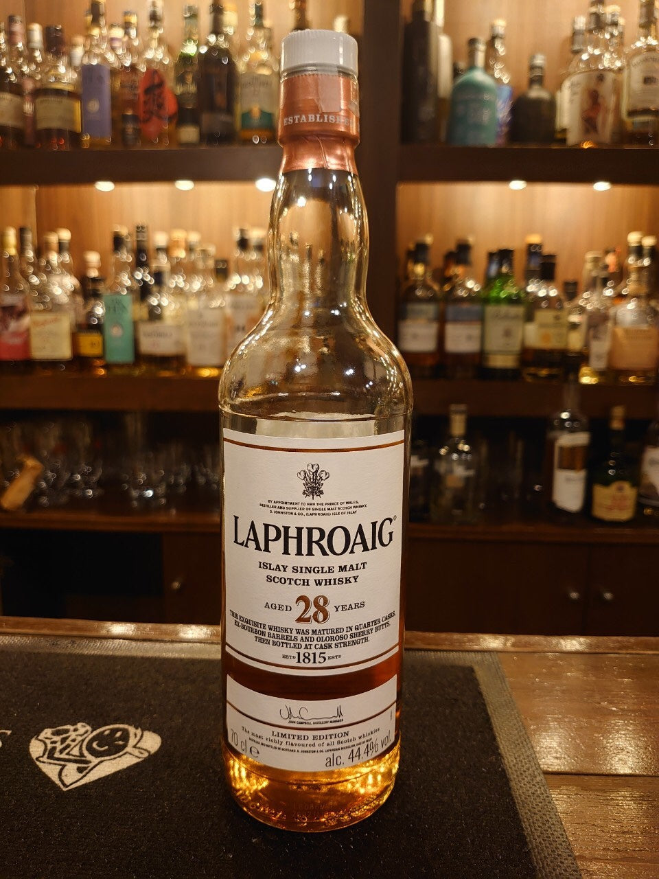 ラフロイグ28年