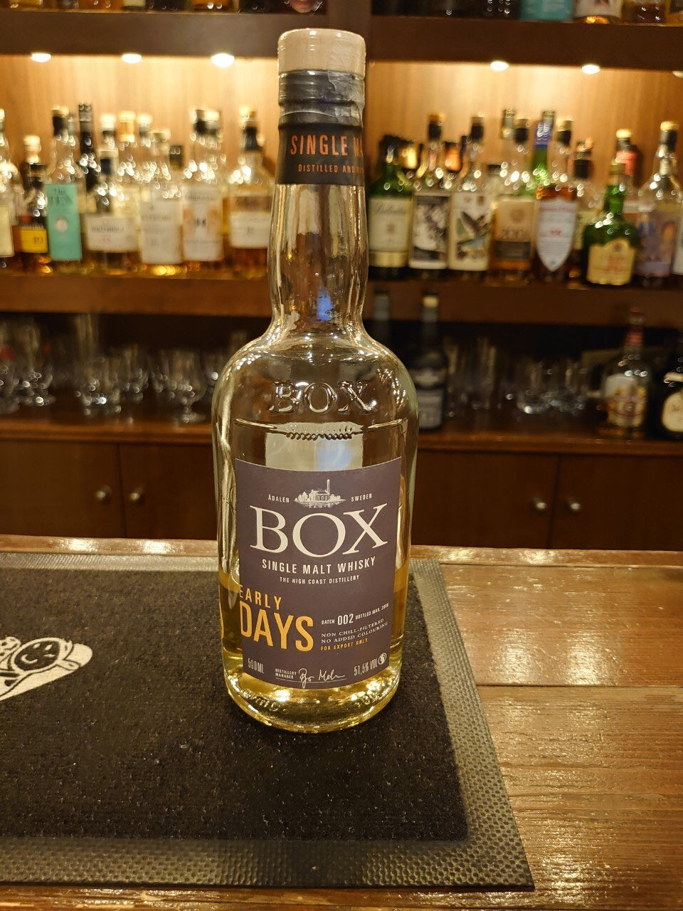 ボックス アーリーデイズバッチ002